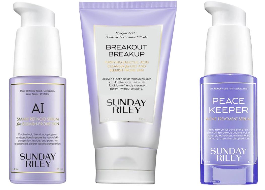 New launches from Sunday Riley New launches from Sunday Riley