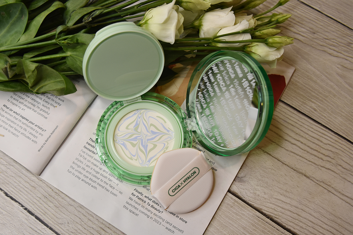 VT Cosmetics Cica Essence Sun Pact SPF50 Review VT Cosmetics Cica Essence Sun Pact SPF50 Review