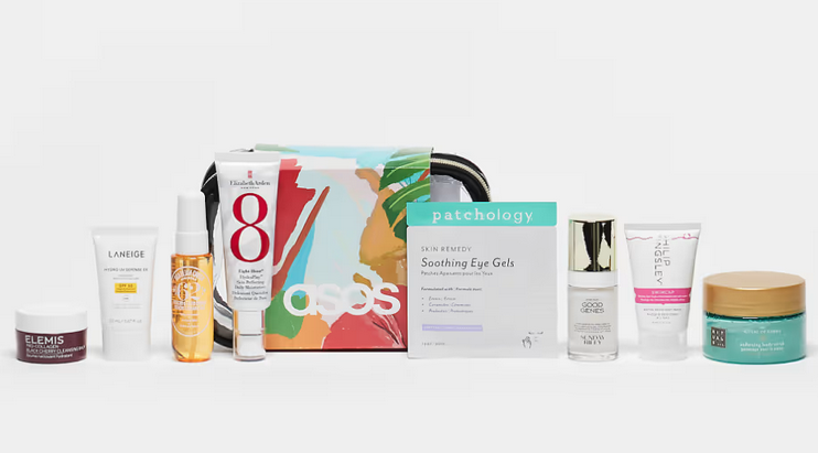 ASOS Luxury Travel Essentials Beauty Box 2025 ASOS Luxury Travel Essentials Beauty Box 2025