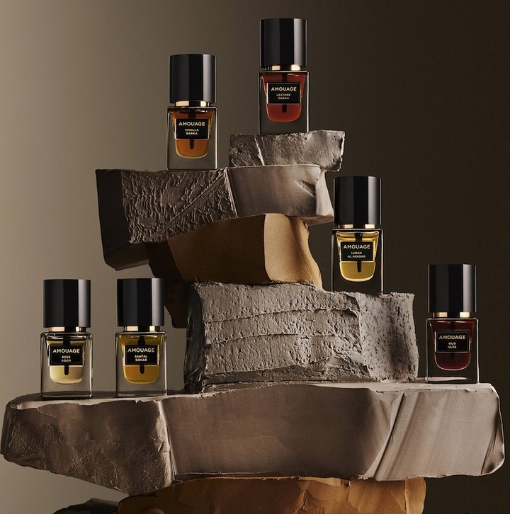 Amouage The Attars Collection