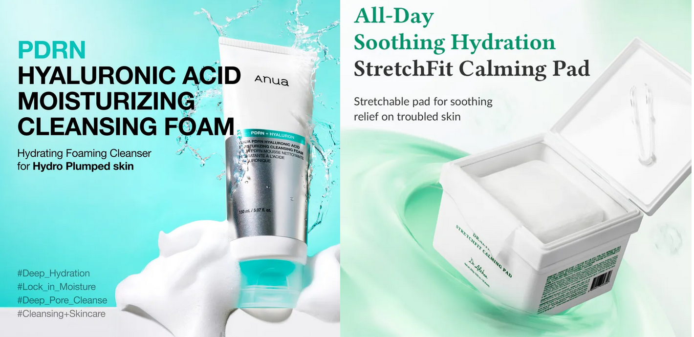 New launches from Anua at Yesstyle New launches from Anua at Yesstyle