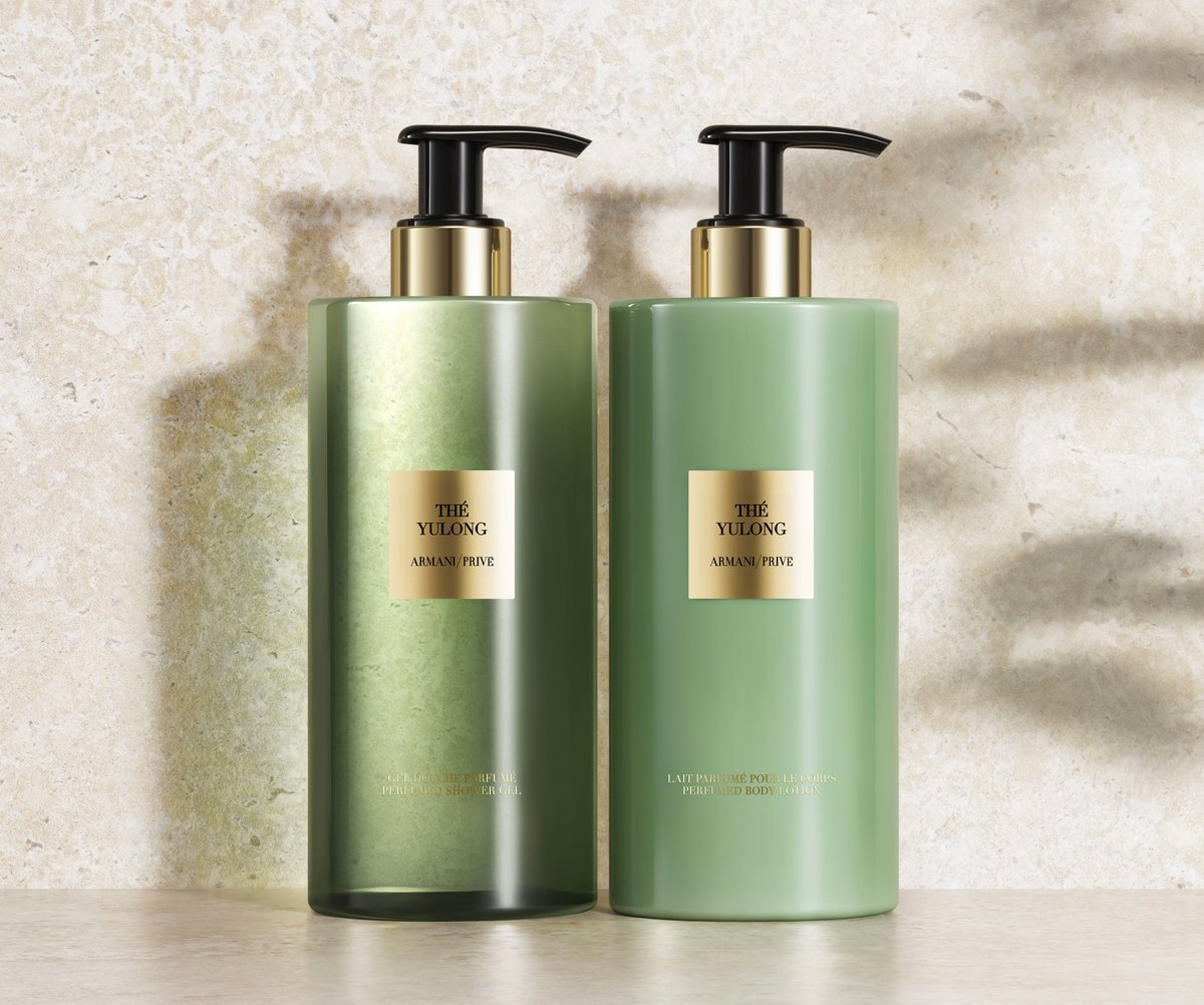 Armani Beauty Yulong Body Care Collection Armani Beauty Yulong Body Care Collection
