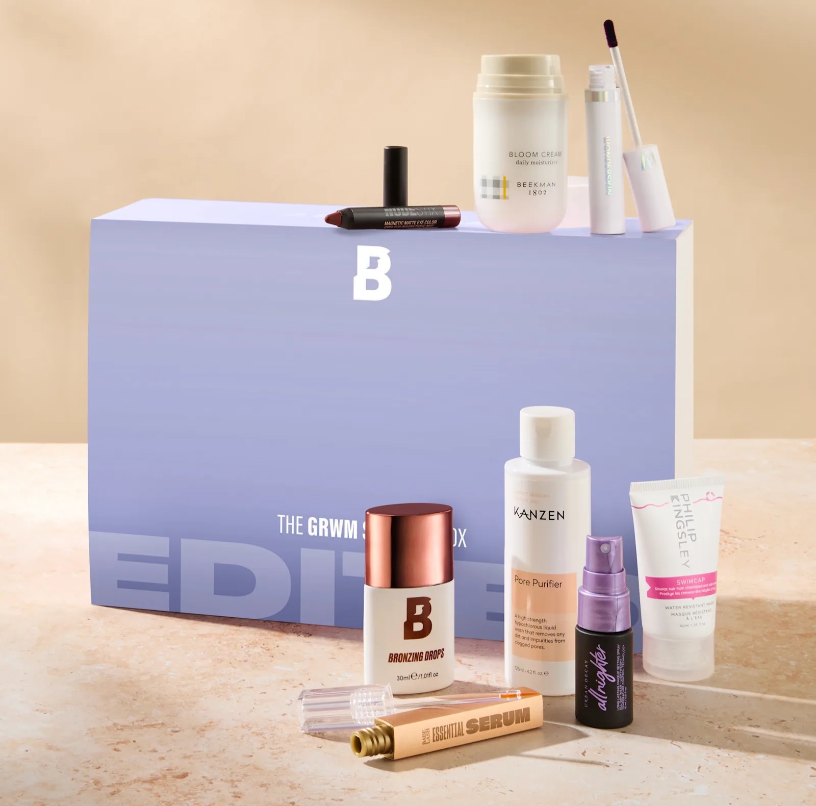 BEAUTY BAY GRWM Summer Box BEAUTY BAY GRWM Summer Box