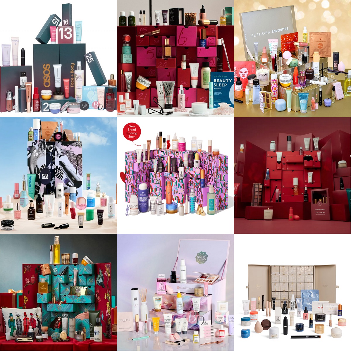 Beauty Advent Calendars 2025