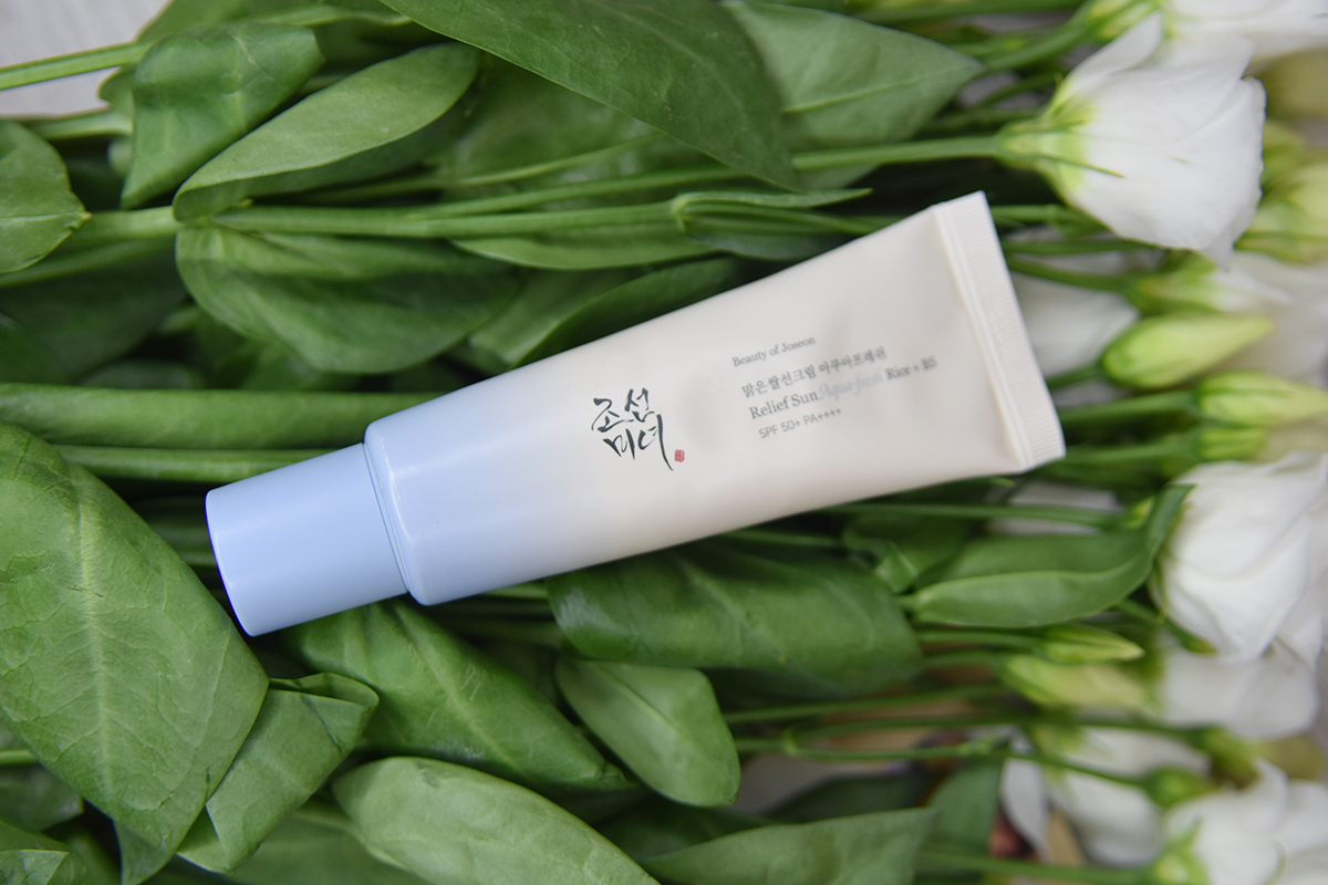 Beauty of Joseon Relief Sun Aqua-Fresh Rice + B5 SPF50 Review Beauty of Joseon Relief Sun Aqua-Fresh Rice + B5 SPF50 Review