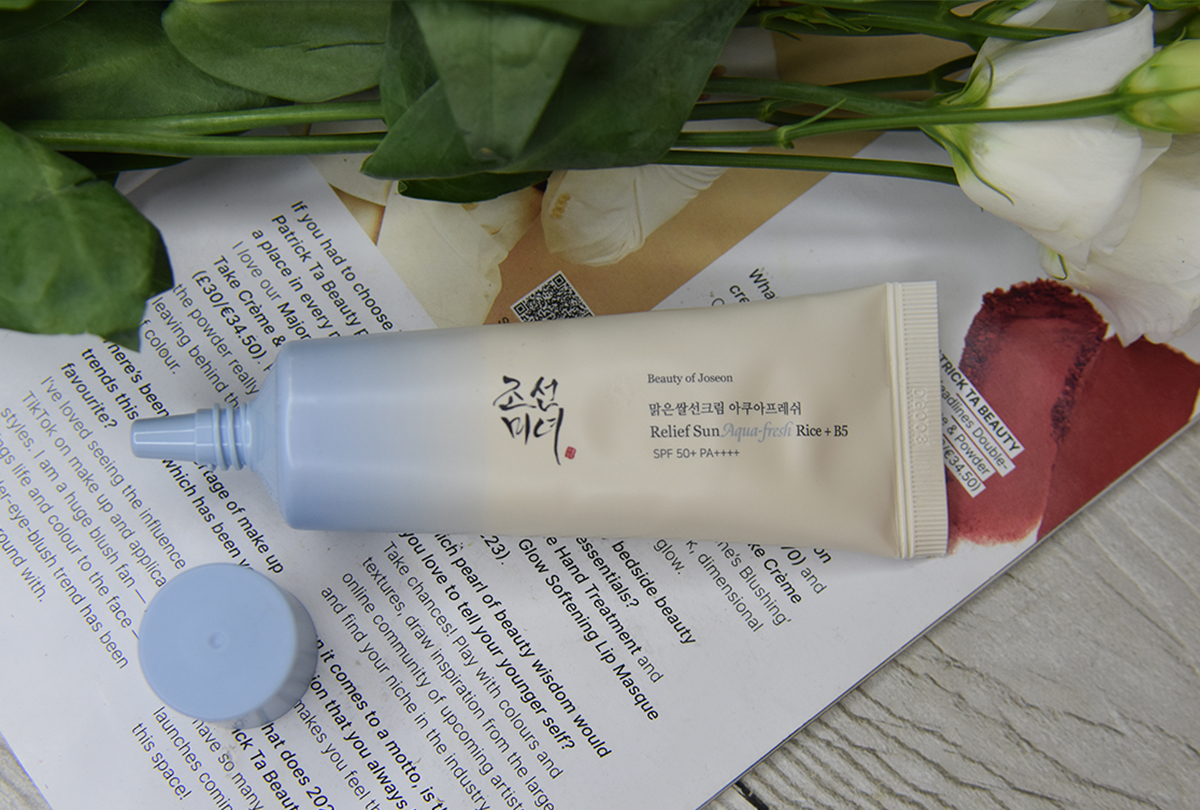 BEAUTY OF JOSEON aqua fresh sunscreen Review BEAUTY OF JOSEON aqua fresh sunscreen Review