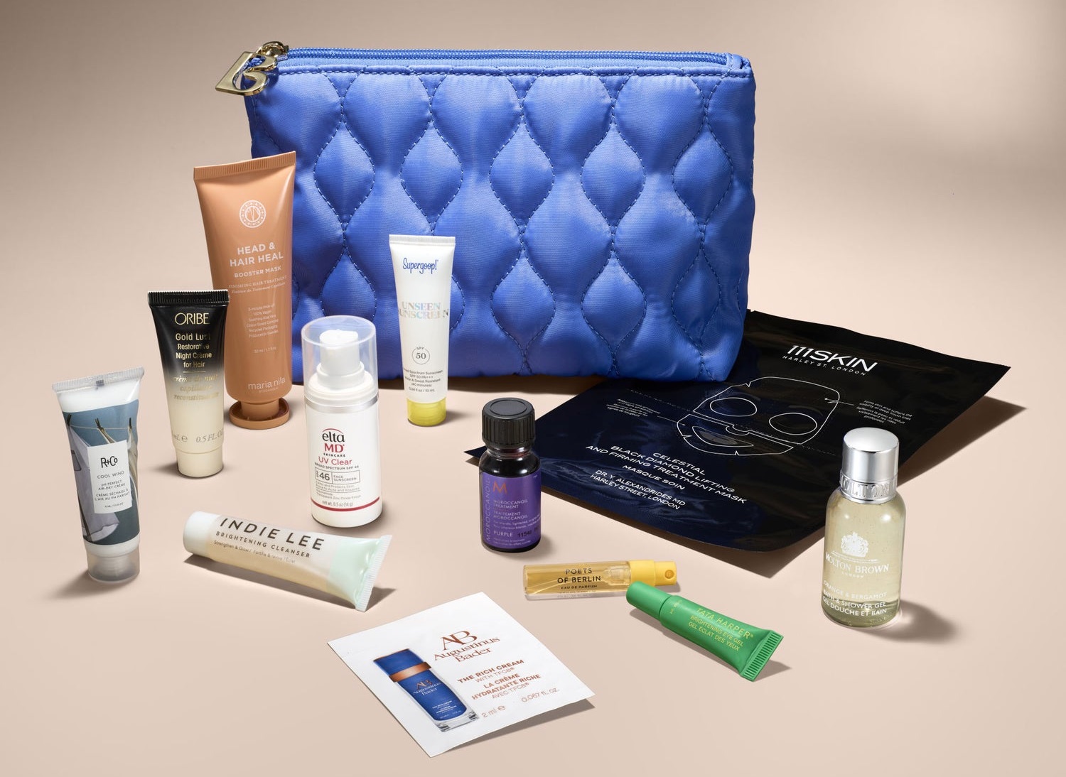 Bluemercury 12-Piece Summer Shopping Party Gift 2025