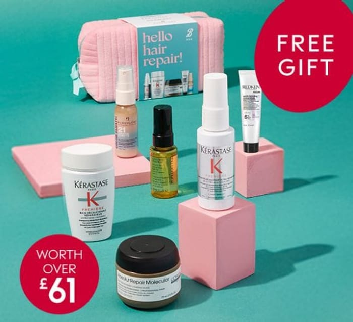 Boots Premium Gift With Purchase Loreal Beauty Box 2025 Boots Premium Gift With Purchase Loreal Beauty Box 2025