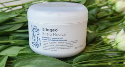 Briogeo Scalp Revival Charcoal + Coconut Oil Micro-Exfoliating Shampoo Review