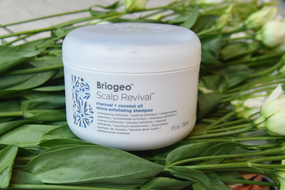 Briogeo Scalp Revival Charcoal + Coconut Oil Micro-Exfoliating Shampoo Review Briogeo Scalp Revival Charcoal + Coconut Oil Micro-Exfoliating Shampoo Review