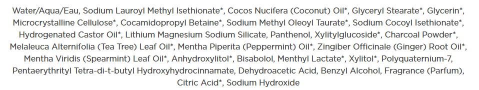 Briogeo Scalp Revival Charcoal + Coconut Oil Micro-Exfoliating Shampoo Briogeo Scalp Revival Charcoal + Coconut Oil Micro-Exfoliating Shampoo