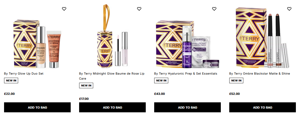 By Terry Holiday 2025 Gift Sets