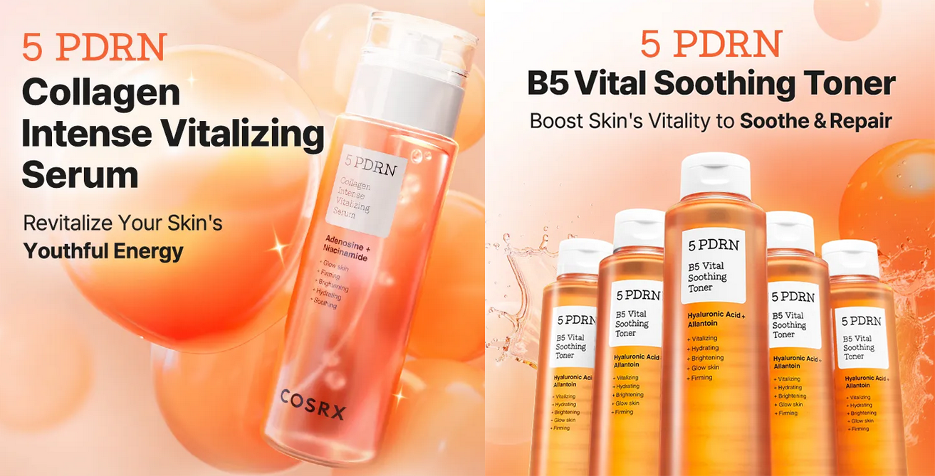 New launches from COSRX at Yesstyle New launches from COSRX at Yesstyle