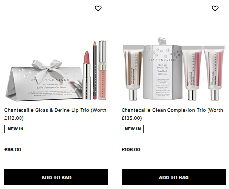 Chantecaille Holiday 2025 Gift Sets