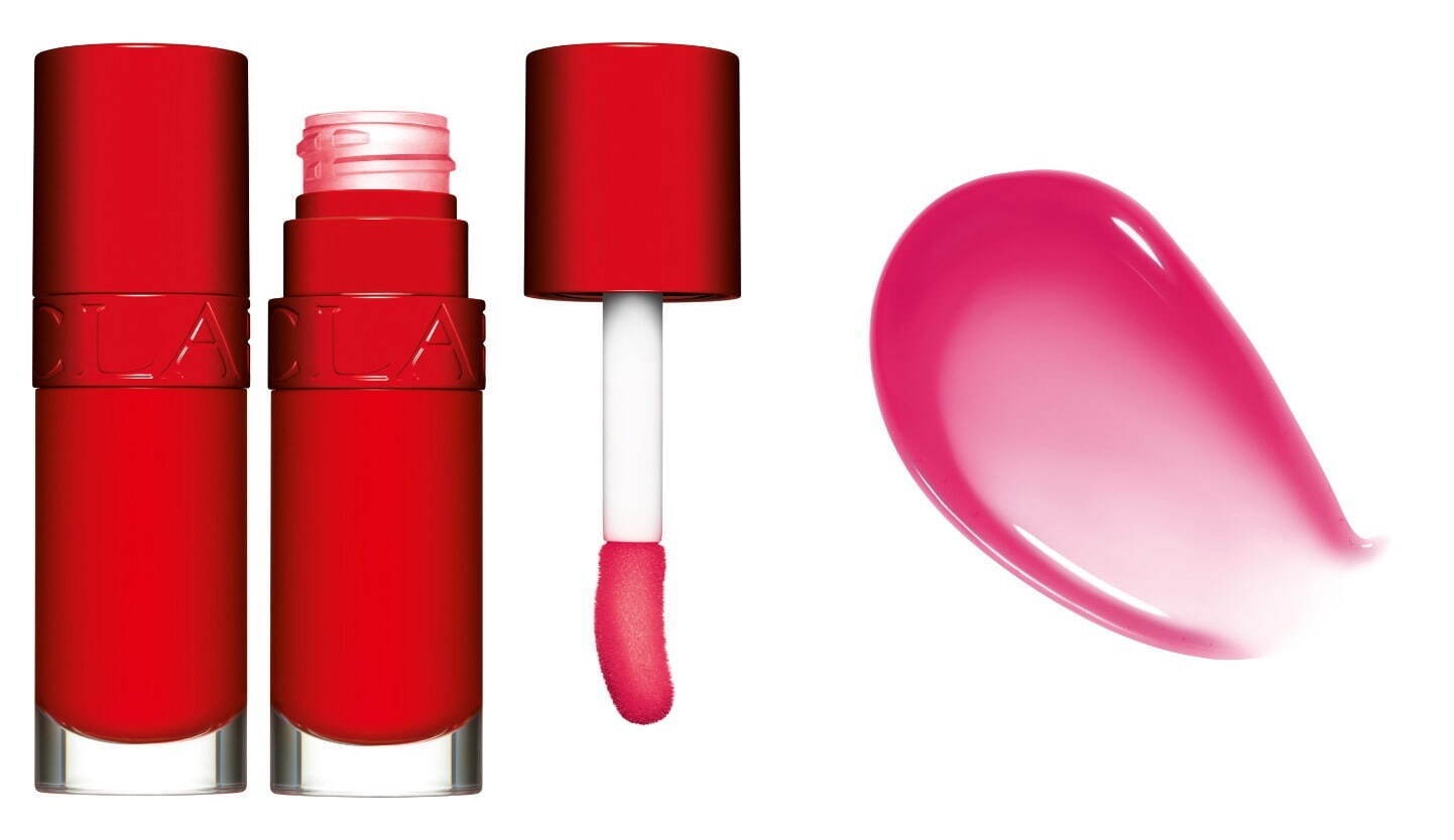 Clarins Lip Comfort Oil in 54 Iconic Red