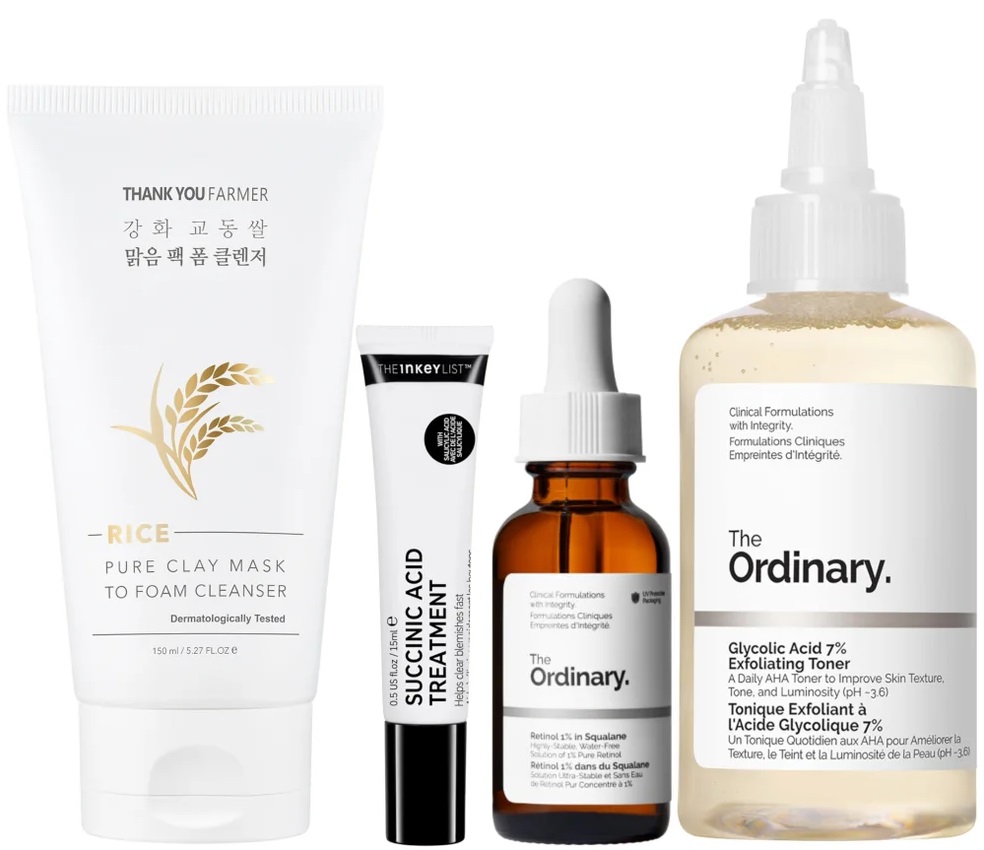 Cult Beauty Blemish Bundle: Night Bundle