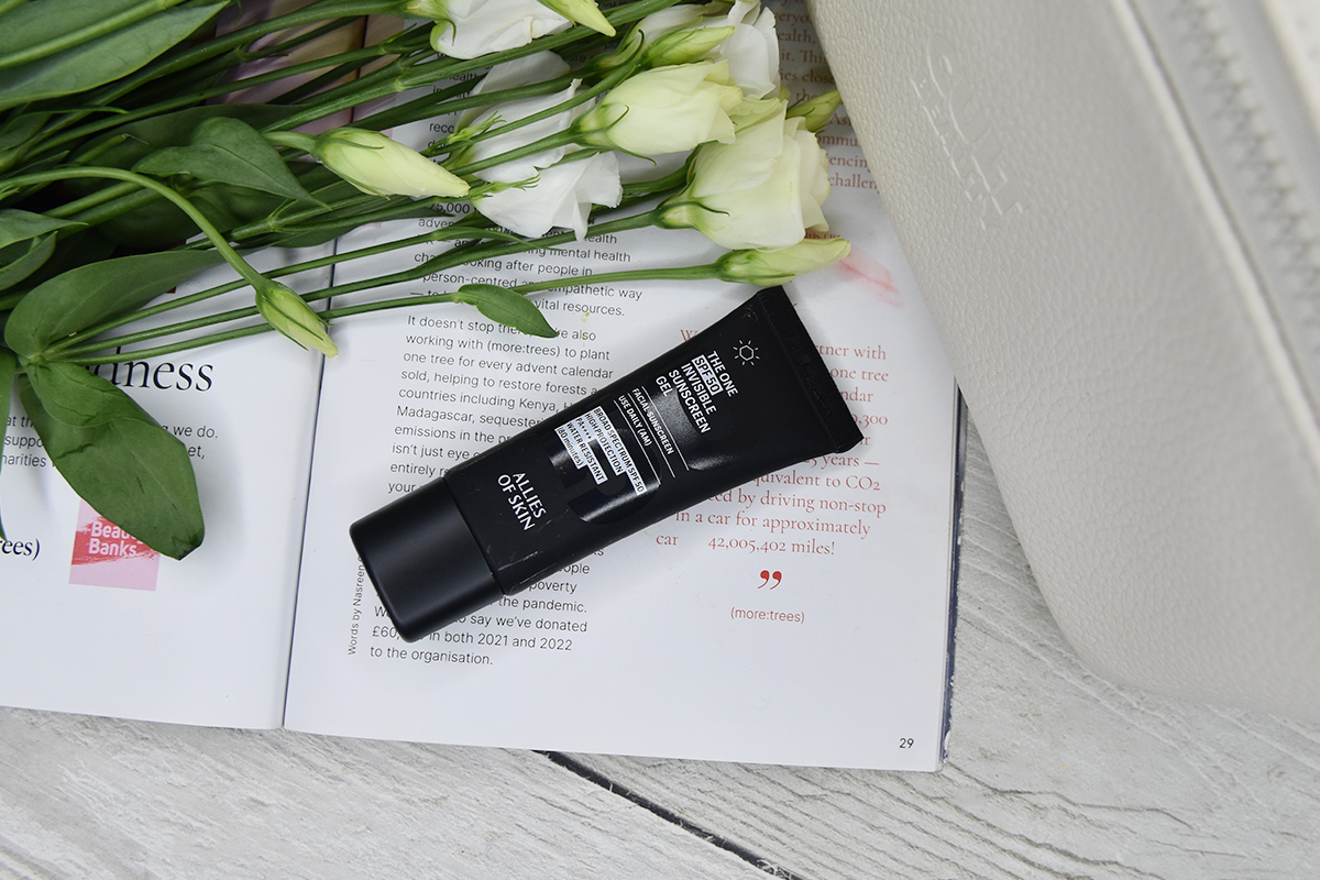 Allies of Skin The One SPF 50 Invisible Sunscreen Gel 