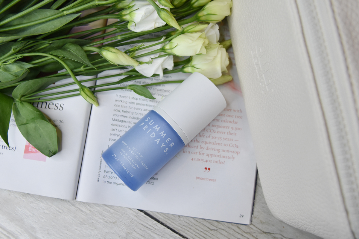 Summer Fridays Jet Lag Deep Hydration Serum 