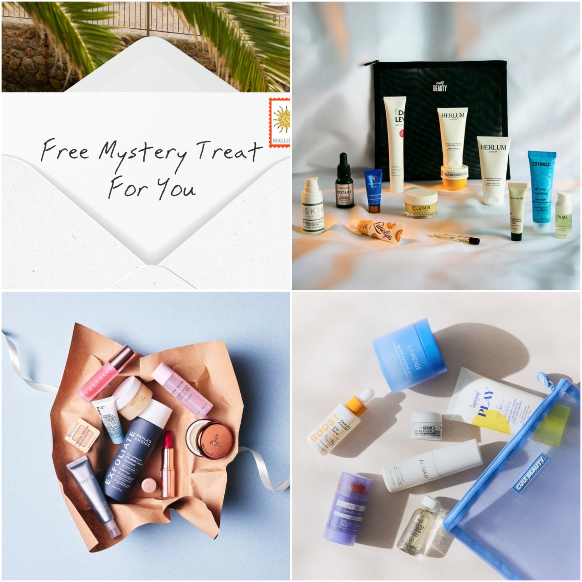 Cult Beauty Mystery Goody Bag 2025
