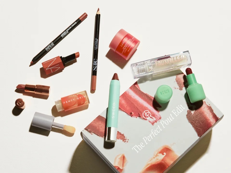 Cult Beauty The Perfect Pout Edit Cult Beauty The Perfect Pout Edit