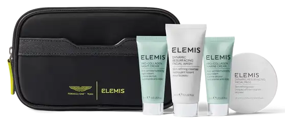 Elemis x Aston Martin Aramco Formula One™ Team Discovery Skincare Collection Elemis x Aston Martin Aramco Formula One™ Team Discovery Skincare Collection