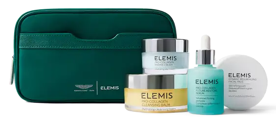 Elemis x Aston Martin Aramco Formula One™ Team Iconic Skincare Collection