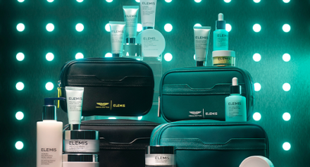 Elemis x Aston Martin Aramco Formula One Team Skincare Collection 2025