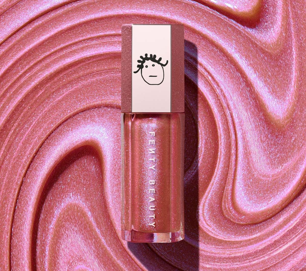 Fenty Beauty Gloss Bomb Universal Lip Luminizer in Grape Splash Fenty Beauty Gloss Bomb Universal Lip Luminizer in Grape Splash