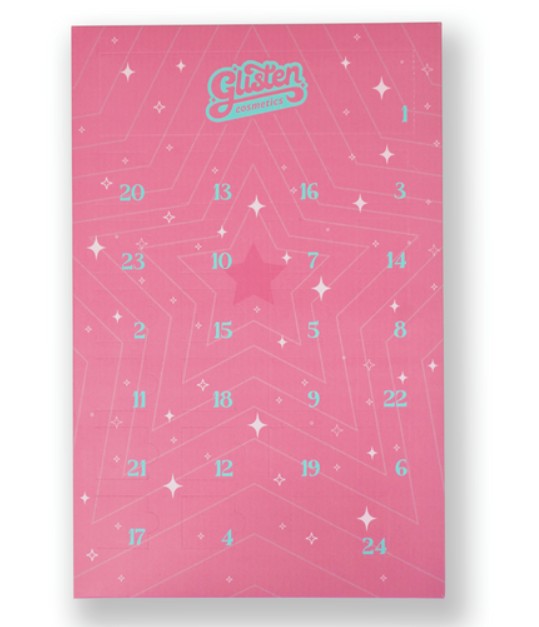 Glisten Cosmetics Advent Calendar 2025 – Available now