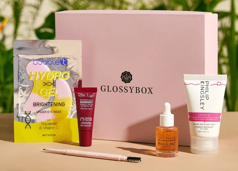 GlossyBox Beauty Box July 2025 GlossyBox Beauty Box July 2025