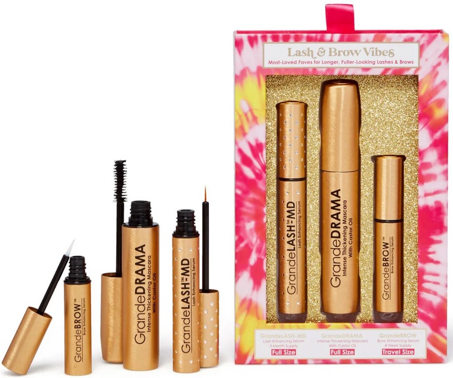 Grande Cosmetics Lash and Brow Vibes