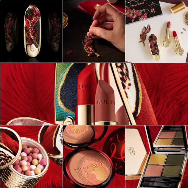 Guerlain Majestic Feathers Collection Guerlain Majestic Feathers Collection