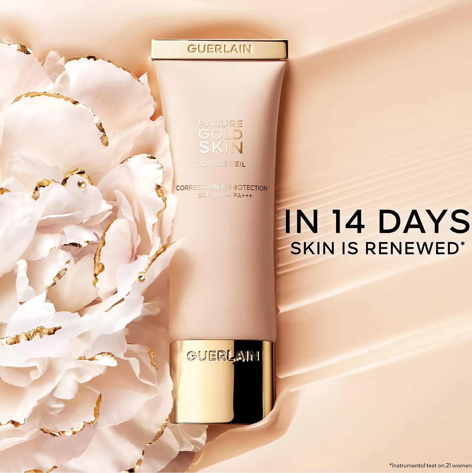 Guerlain Parure Gold Skin Double Veil Rejuvenating Effect Skin-caring Perfection Primer Guerlain Parure Gold Skin Double Veil Rejuvenating Effect Skin-caring Perfection Primer