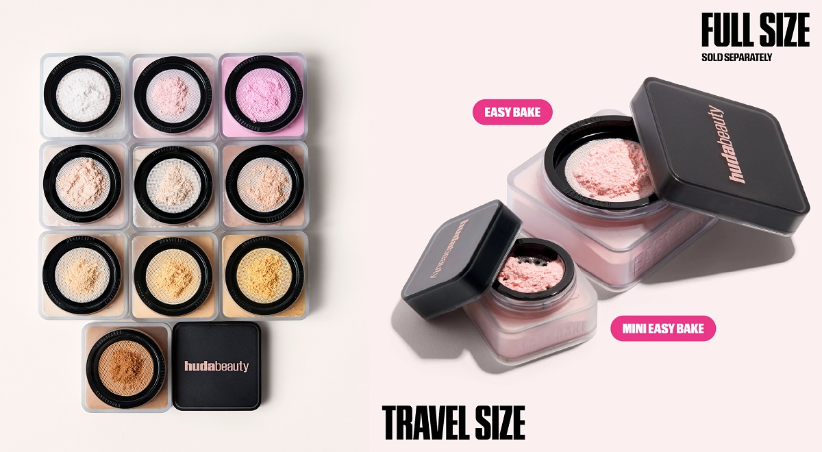 Huda Beauty Mini Easy Bake Loose Baking & Setting Powder Huda Beauty Mini Easy Bake Loose Baking & Setting Powder
