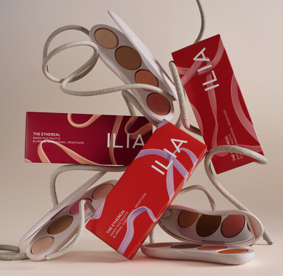 Ilia Beauty The Ethereal Baked Face Palette
