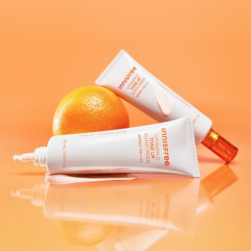 Innisfree Vitamin C Tone Up Sunscreen Innisfree Vitamin C Tone Up Sunscreen
