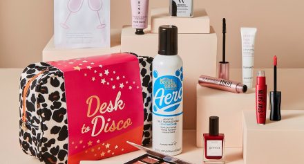 JD Williams Desk to Disco Beauty Bag 2025