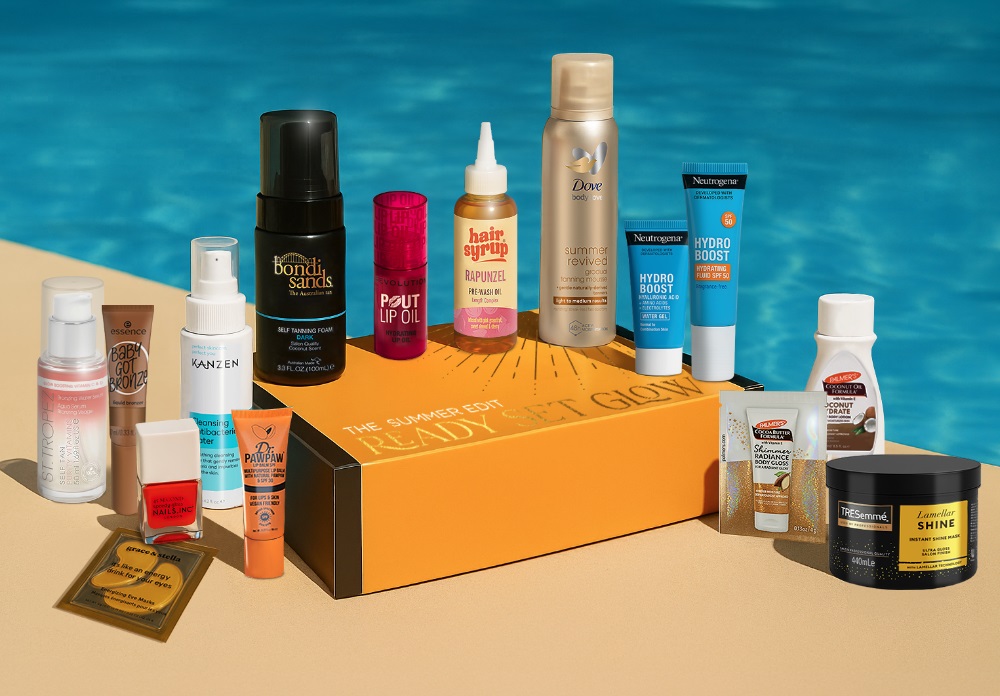 Justmylook Ready Set Glow Beauty Box 2025