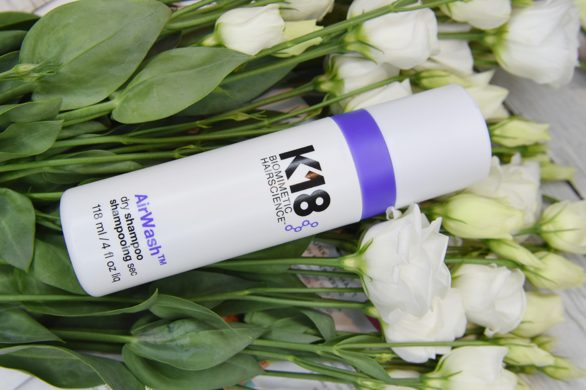 K18 AirWash Dry Shampoo Review K18 AirWash Dry Shampoo Review