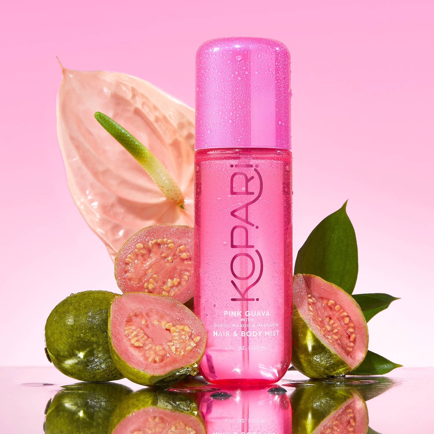 Kopari Beauty Pink Guava Hair & Body Mist Kopari Beauty Pink Guava Hair & Body Mist