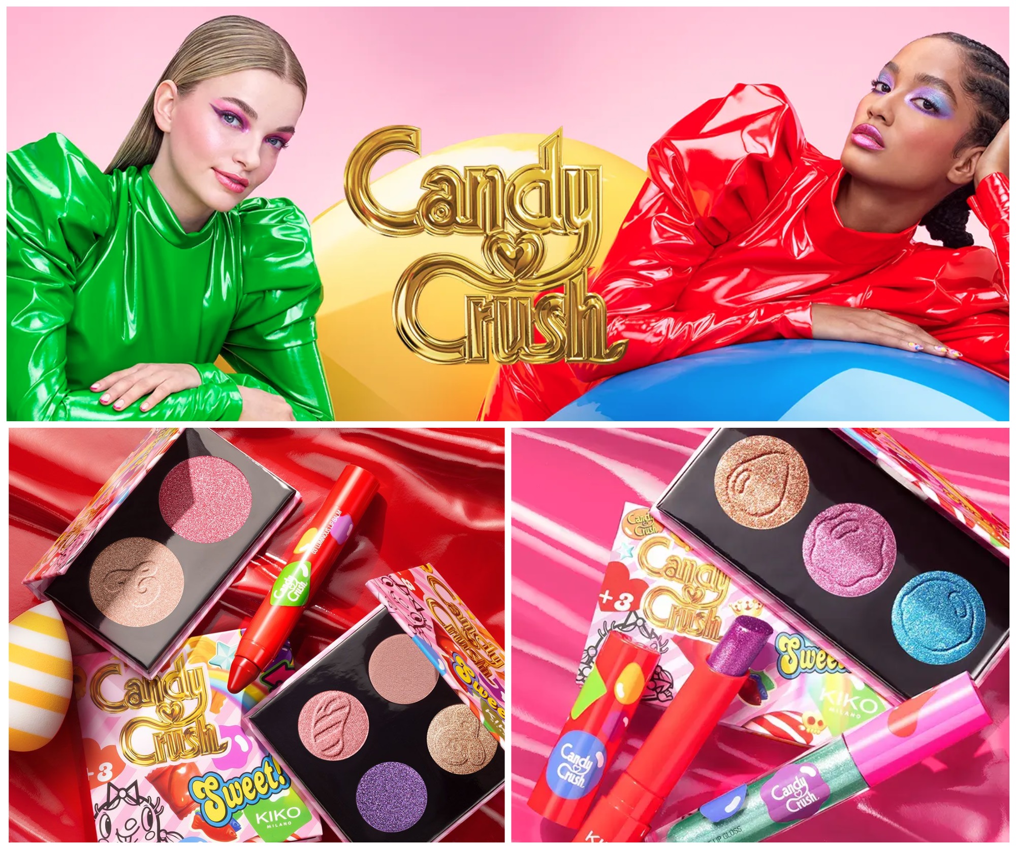Kiko Milano x Candy Crush Collection Kiko Milano x Candy Crush Collection
