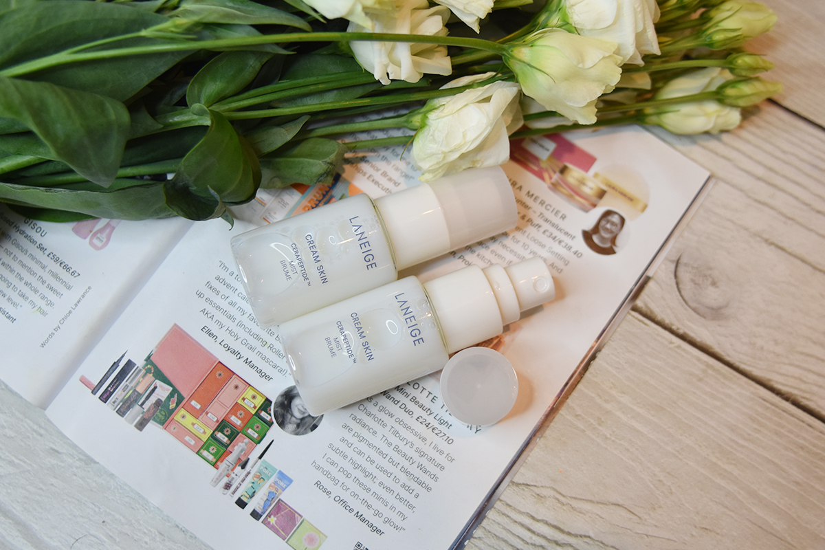 LANEIGE Cream Skin Cerapeptide Mist Review LANEIGE Cream Skin Cerapeptide Mist Review