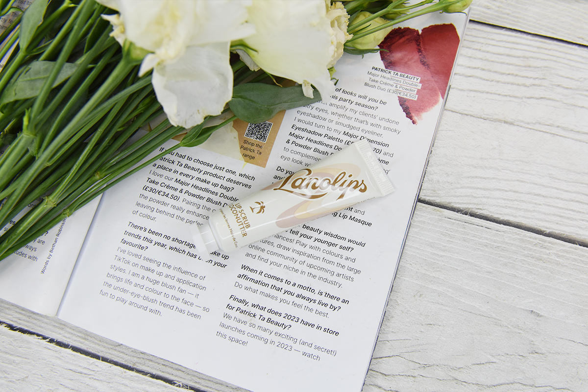 Lanolips Lip Scrub Coconutter 