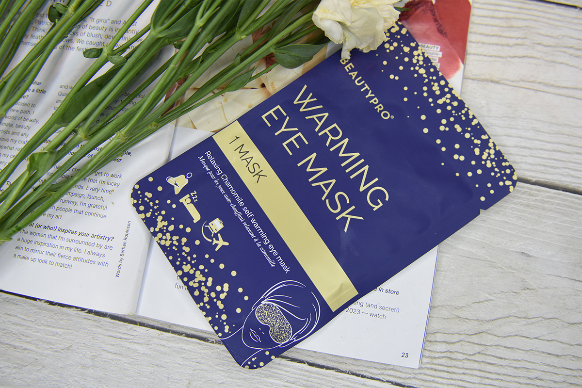 BEAUTYPRO Warming Eye Mask