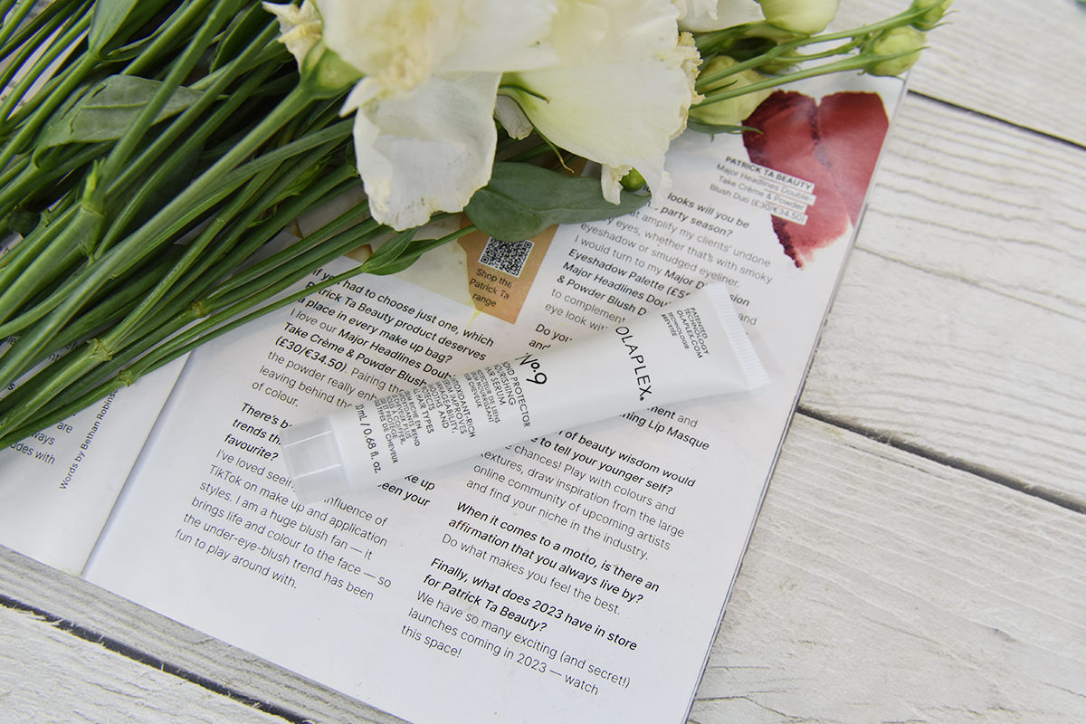 Olaplex No. 9 Bond Protector Heat Protection and Frizz Reduction Nourishing Hair Serum 