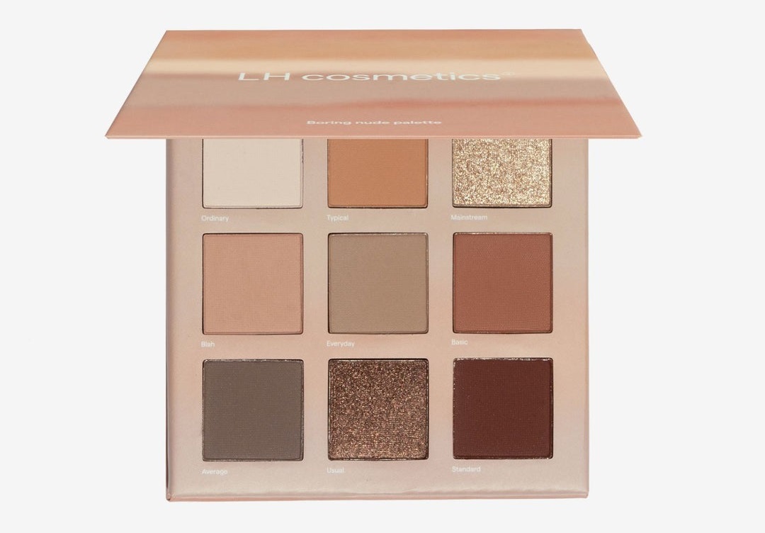 LH Cosmetics Boring Nude Palette LH Cosmetics Boring Nude Palette