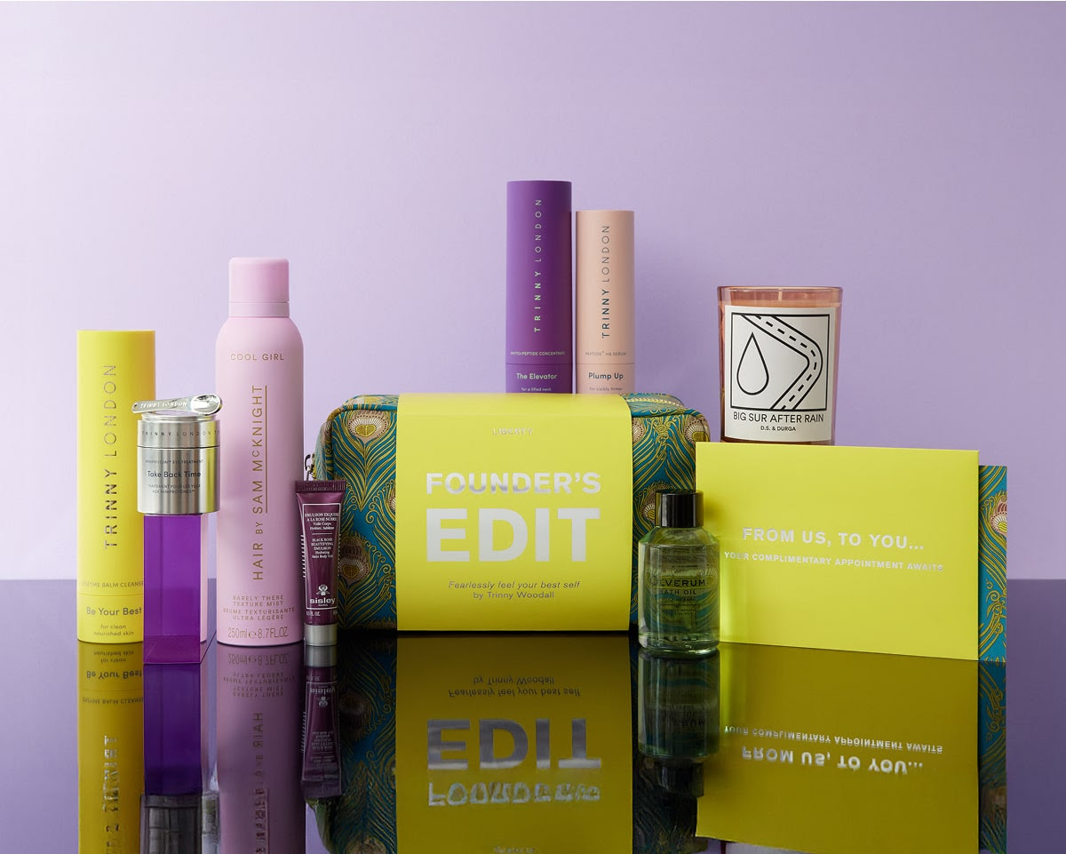 Liberty London The Founders Edit by Trinny Woodall 2025