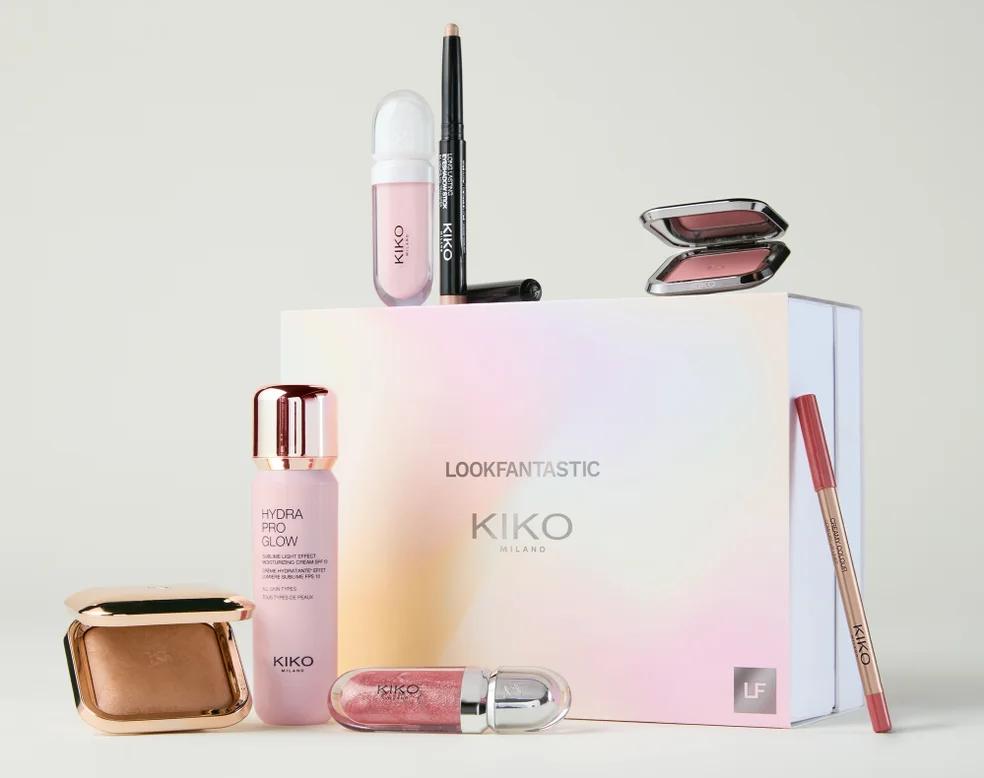 Lookfantastic x Kiko Milano Edit 2025