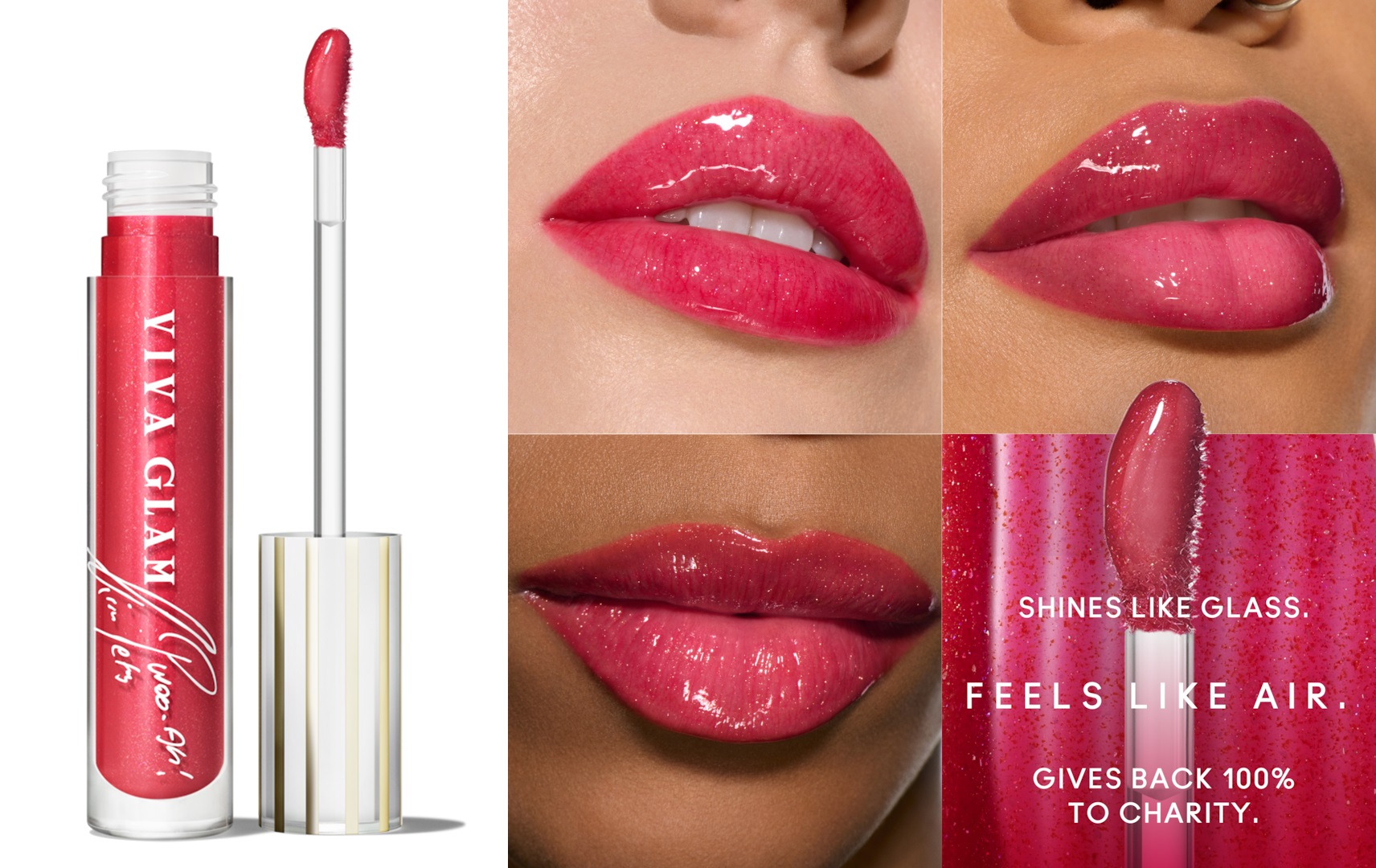 MAC Viva Glam Lipglass Air MAC Viva Glam Lipglass Air