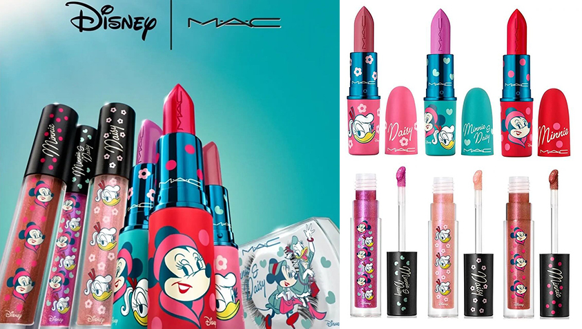 MAC x Disney collection
